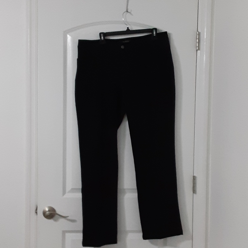 Talbots black dress pants
